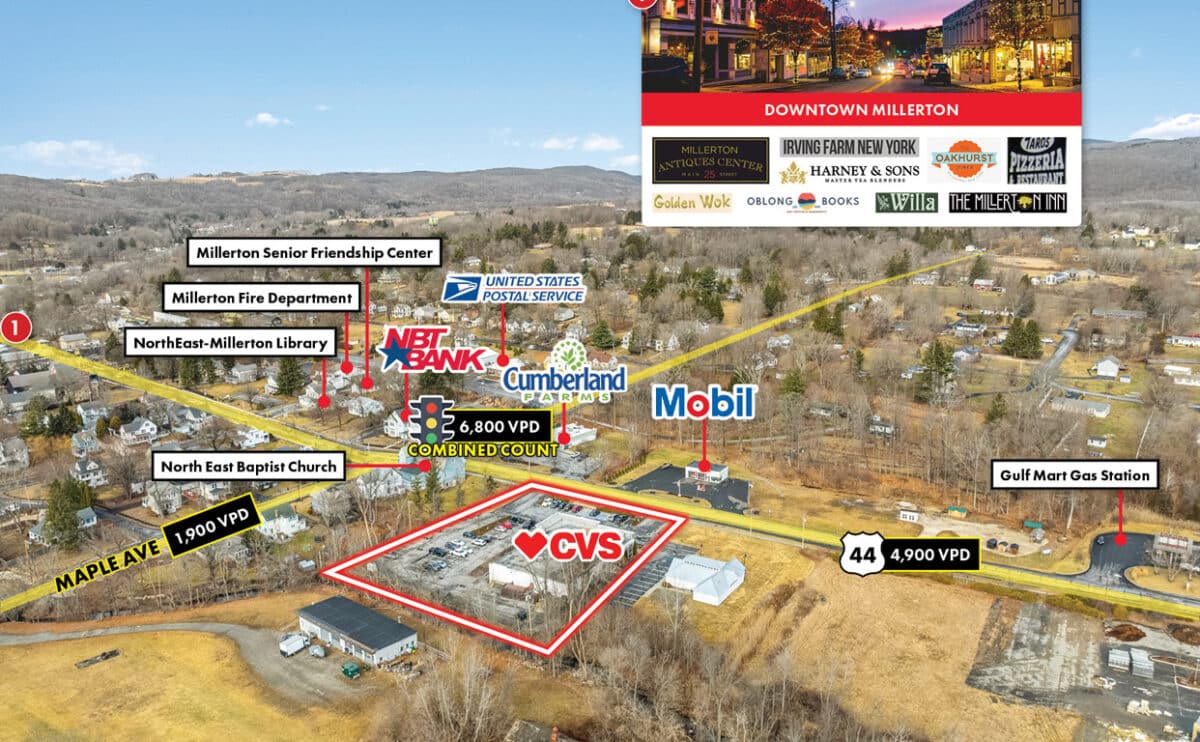 Commercial Property for Sale in Millerton New York 12546